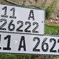 رقم مميز للبيع تبادل او تسقيط على سياره نضيفه كريسلر موديل 1992 هزة جد...