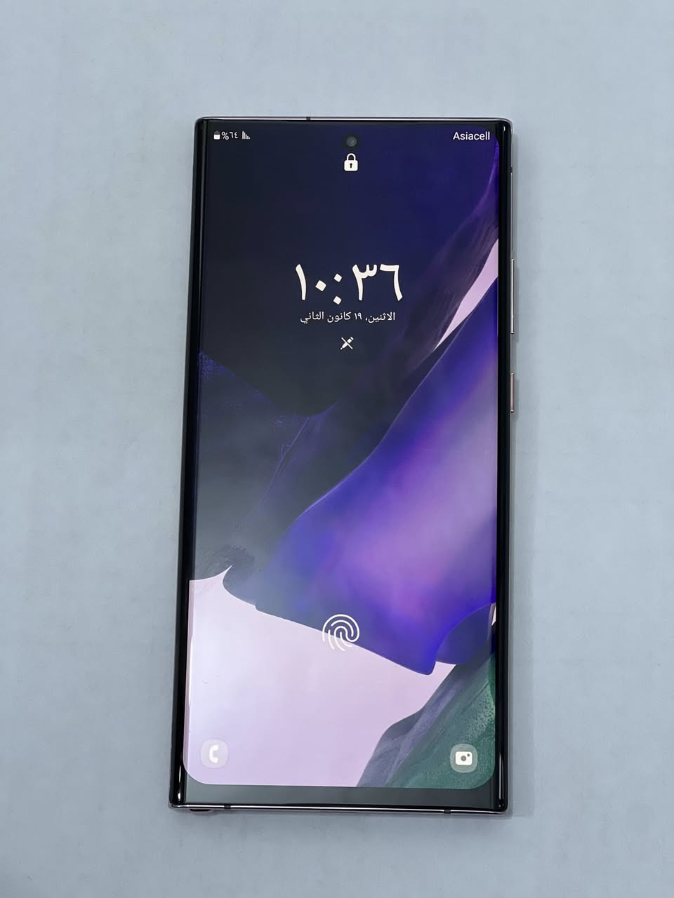 السلام عليكم 
note20 ultra 
ياباني مبدل شاشه 
بصمة شاشة شغالة 
نظيف كلش 
خط وخط ism 
ويصير بي رام 
ذاكره ١٢٨ 
مكانه كوت 
سعره 280 
 
***********
