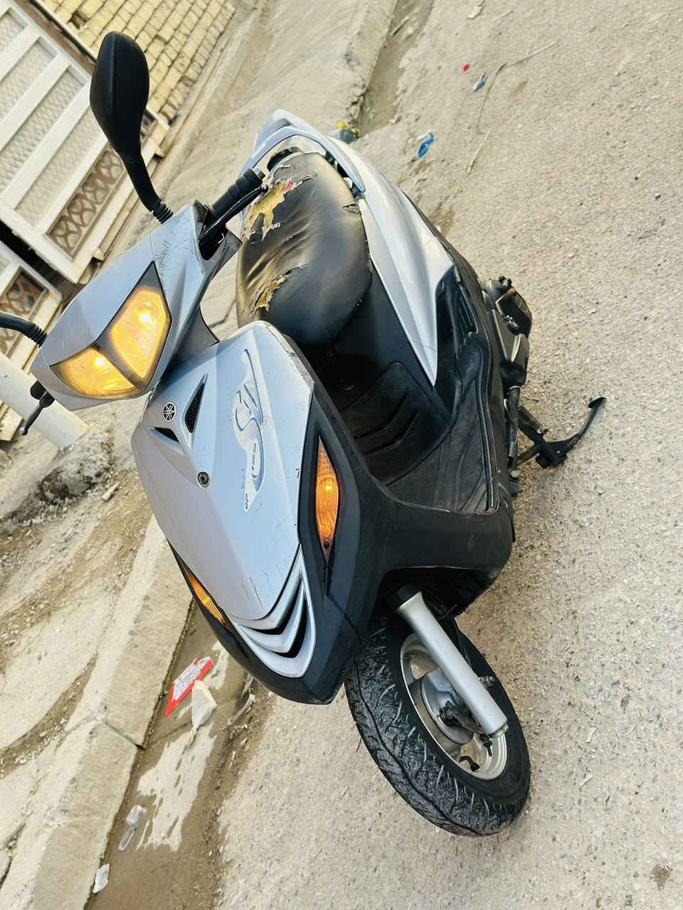 سلام عليكم
دراجة ماكس 140 للبيع لون رصاصي كهربائيات كلها شغاله 
دراجة شلعه ومعدل دراجه خير من الله مكفوله السعر 500 وبيها مجال مكاني بغداد الكماليه  للتواصل خاص او ***********
