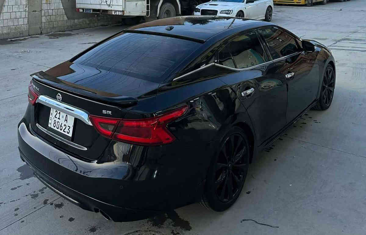 نیسان ماگزیما 2017 مواسفات SR بێ پانارۆما
١٠٠ کیلۆمەتر ڕۆشتووە 
مەکینە و گێروو تەقەو
 ڕەقەو کارەبایی بە شەرت بێ مەسرەفە

سعر لە کۆمێنت داوابکە ڕاستەخۆ بۆت دیت 📩 

٤ پارچەی لای سەکن بۆیاغە بێ ناو بێ ئەرباگ بەس لێخشانە
سەنەوی تازەیە تاکوو ٢٠٣١ بە ناو خۆمانە تایەی لۆک
 شوێن قەڵادزێ 

ژمارەی خاوەنی 
***********
