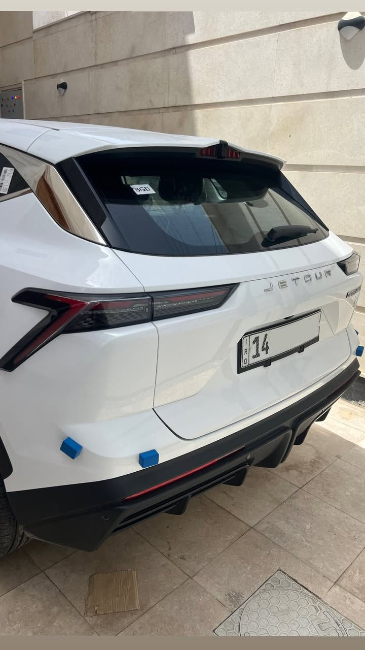 جيتور داشنك 2026
ماشيه 2700 
رقم بصرة 
السعر 23.500

 السيارة ع وضع الشركة مكفولة
 بيها طخه الصغيره بل دعاميه وهذا شخط 

العنوان . البصرة ***********
