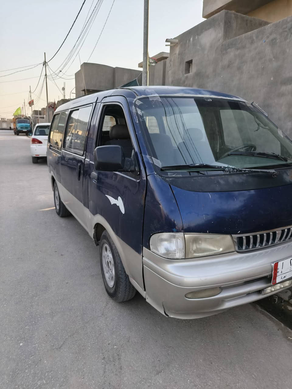 سلام عليكم كيا بريجو 97 مصفره هيئه وغرامات وضريبه
كير حاويه شرط اكسن مضبوط مكينه خيط بخار ضعيف
لاتنقص ولاتبخر بور ستيرن جديد تخم تاير جام اماميه جديده
راعيها جاري مشتغل معامله مداور مكفوله من الضربه والمعجون والصبغ سياره بلاديه شواصيه زينه مكاني نجف سعر 53 ورقه
***********
