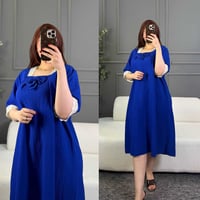 دشداشه كريشه • مقاسات XL XXL 3XL • نص درزن