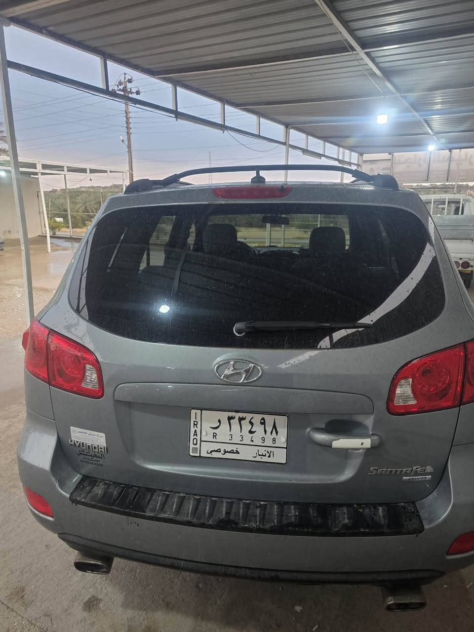 سنتافي 2008 
وارد امريكي 
كفاله عامه من الصبغ والتبديل سونار بدي كارد مرفق 
٦ سلندر 
٥ راكب 
العداد ١٤٣ 
رقم انبار 
شرط التحويل 
السعر ١٣٠ 
***********
