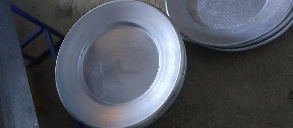 للبيع صياني قياس 60 بدون عراوي عدد 30 صينيه بعدهن جديدات مرة وحده طالعات فقط مكان كربلاء


**إذا كنت صاحب هذا الإعلان وتريد حذفه لأي سبب، رجاءا أرسل رسالة إلى الدعم الفني**