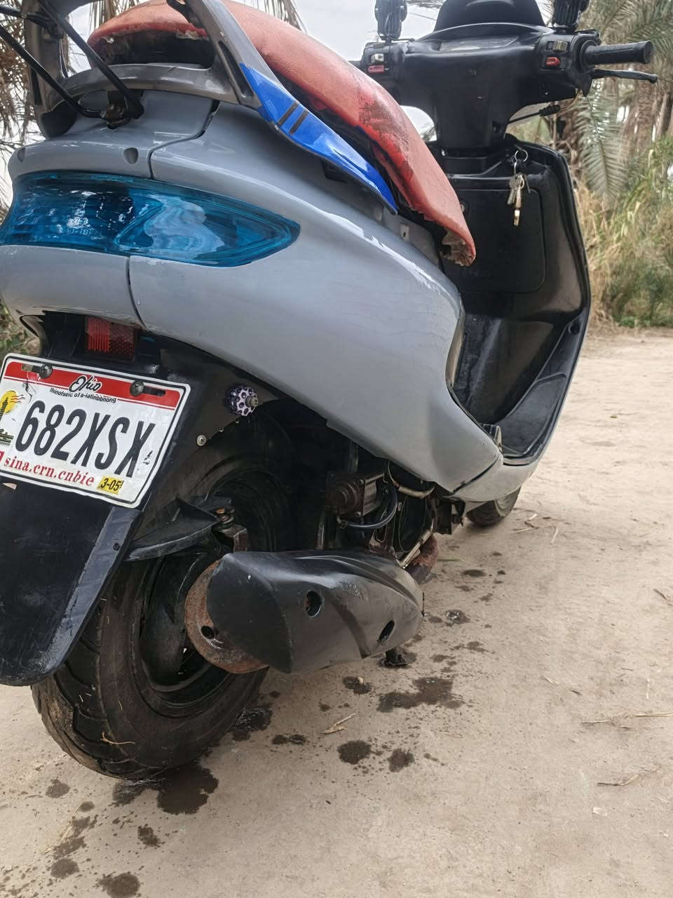 فراشة نظيفة ع اخر حباية مكينة بالجيس كفرات جدد دراجة جديدة ونظيفة كلش مكاني الديوانية الشامية  
***********
