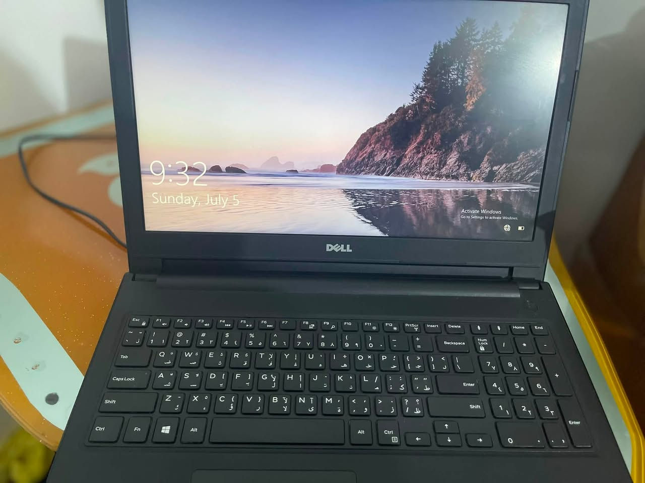 Dell
CPU Corei5 8th generation
RAM 4GB
HDD 512
Graphics Card External 4GB + Internal 2 GB
بطارية 3 فعلي مع الضغط جديدة 
بابل


**إذا كنت صاحب هذا الإعلان وتريد حذفه لأي سبب، رجاءا أرسل رسالة إلى الدعم الفني**