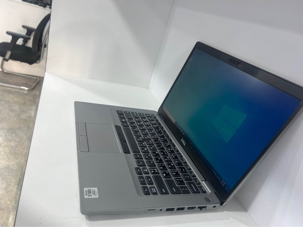 Dell latitude 5410
كوراي 5 جيل عاشر
رام 16 DDR4 
SSD 256
14 HDبدقة عالية الوضوح
كارت شاشة داخلي 8 كيكا انتل
كيبورد عربي انكليزي ستيكر
ضمان شهر استبدال
فحص امام المندوب
مكتبنا اربيل شارع سلطان مظفر 
للتواصل ***********
توصيل لكل المحافظات موجود
اراء المشترين بصفحتي أربيل, العراق
