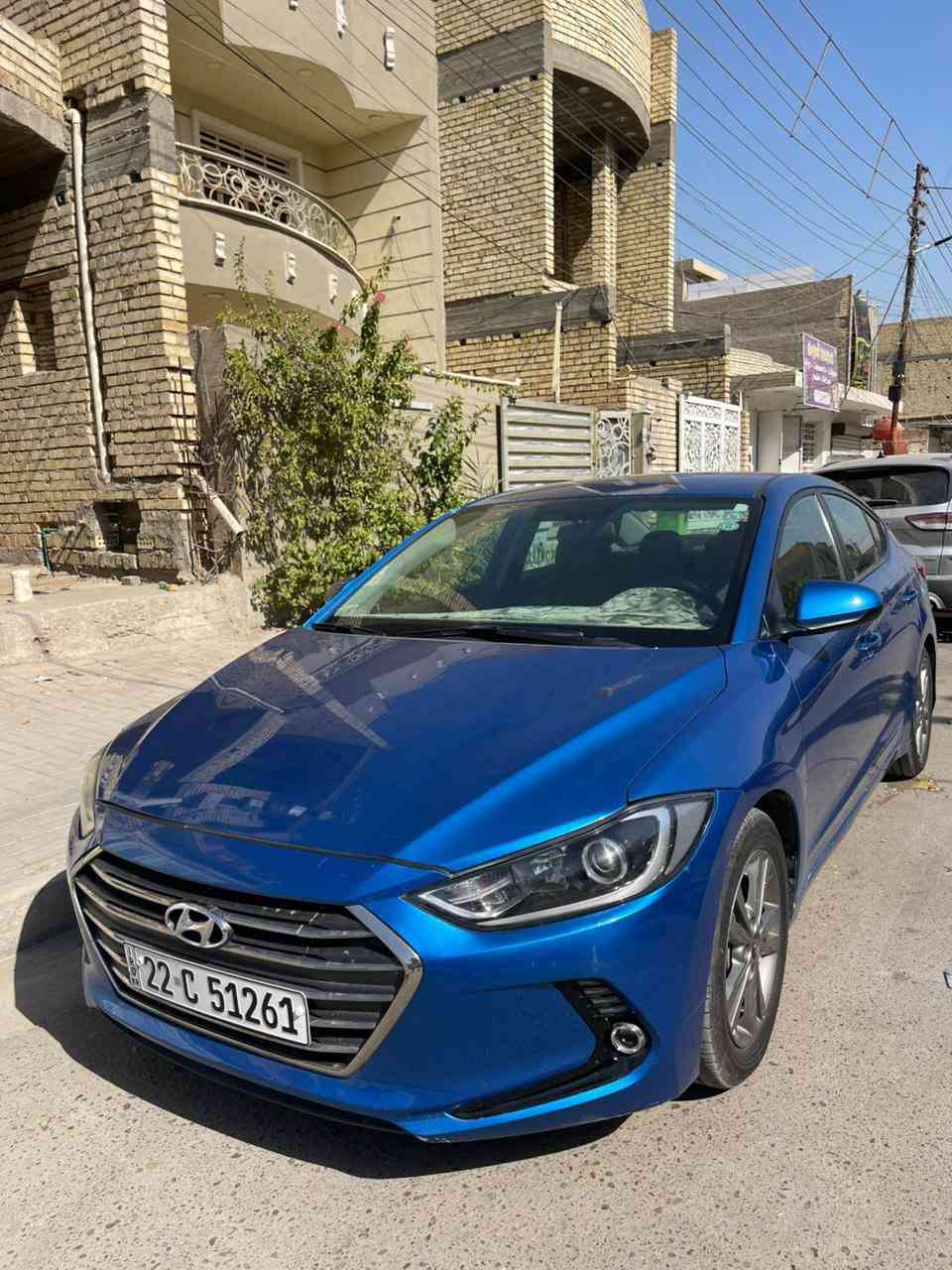 سلام عليكم للبيع النترا 2018 وارد امريكي حادث جاملغ وبنيد وطاك ايرباك ستيرن مواصفات عاديه شاشه كبيره وكامرا ورادار جانبي وتحكمات مكينه 2000 دوش ماشيه 108 الف ميل سعرها 113 ورقه وبيها مجال بسيط  مكاني بغداد للاستفسار ***********
