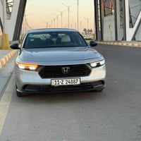هوندا اكورد Sport 2023 ￼ حادثة قطعة واحدة جاملغ ليسار بدون دواخل  السع...