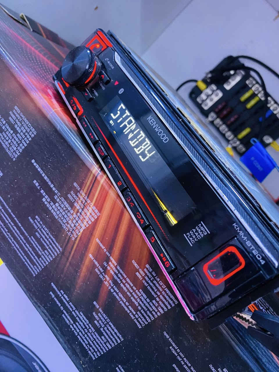 مسجل كنود ياباني فول احترافي🔥😍
بلوتوث
اوكس
فلاش
راديو
مخارج دمام
مكاني بغداد طالبيه بنزله جسر مال فلكه 83
***********
