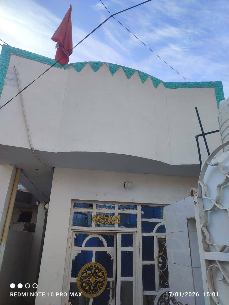 🏠 / #مشتمل للبيع مساحة 100م
الموقع/ حله/ حي المهندسين_قرب مدرسة العميد 
السعر 110 مليون
للأستفسار اكثر  تواصل ع واتساب
‏‪0782 507 4740‬‏
