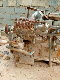 كمينز 104 • شرط على الشد • مكينة