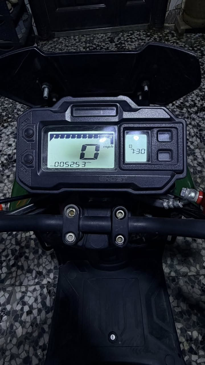 دراجه اباچي سكنز جبلي مديل 2025 درجه جديده وما متعوبه استخدام منزلي محرك ما مفتوح 
مكاني بصره الحيانيه السعر 1100 وبيه مجال الشراي يتصل على هاذ الرقم ***********
