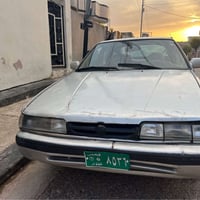 مازدا • ١٩٩١ • مكينة ١٢ بخاخ