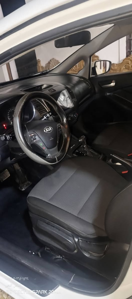 كيا سيراتو موديل 18 للبيع شرط كير ومحرك الاستفسار رقم الهاتف ***********
