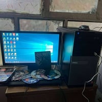 موصفات كرت شاشه خارجي موضح بل صور  معالج i3 جيل ثاني  رام 4GB  مشغل عل...