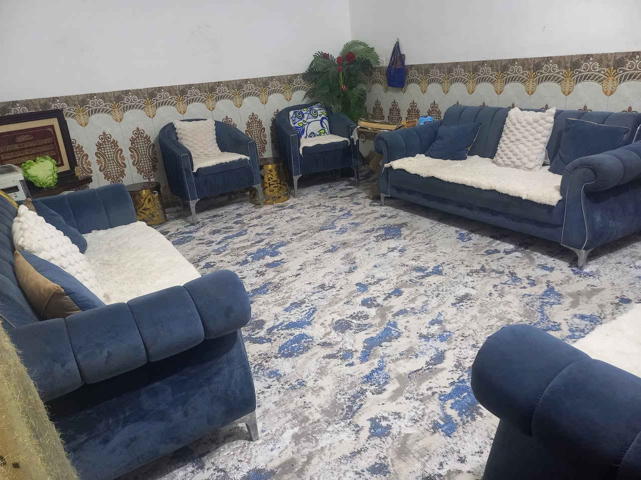 بيت للبيع ١٢٠ متر سند ٢٥ طابقين بناء مسلح ابلوك العتبه الموقع العيشي خلف معرض حردان مشمول بل طابو  للستفسار الاتصال بل رقم ***********
