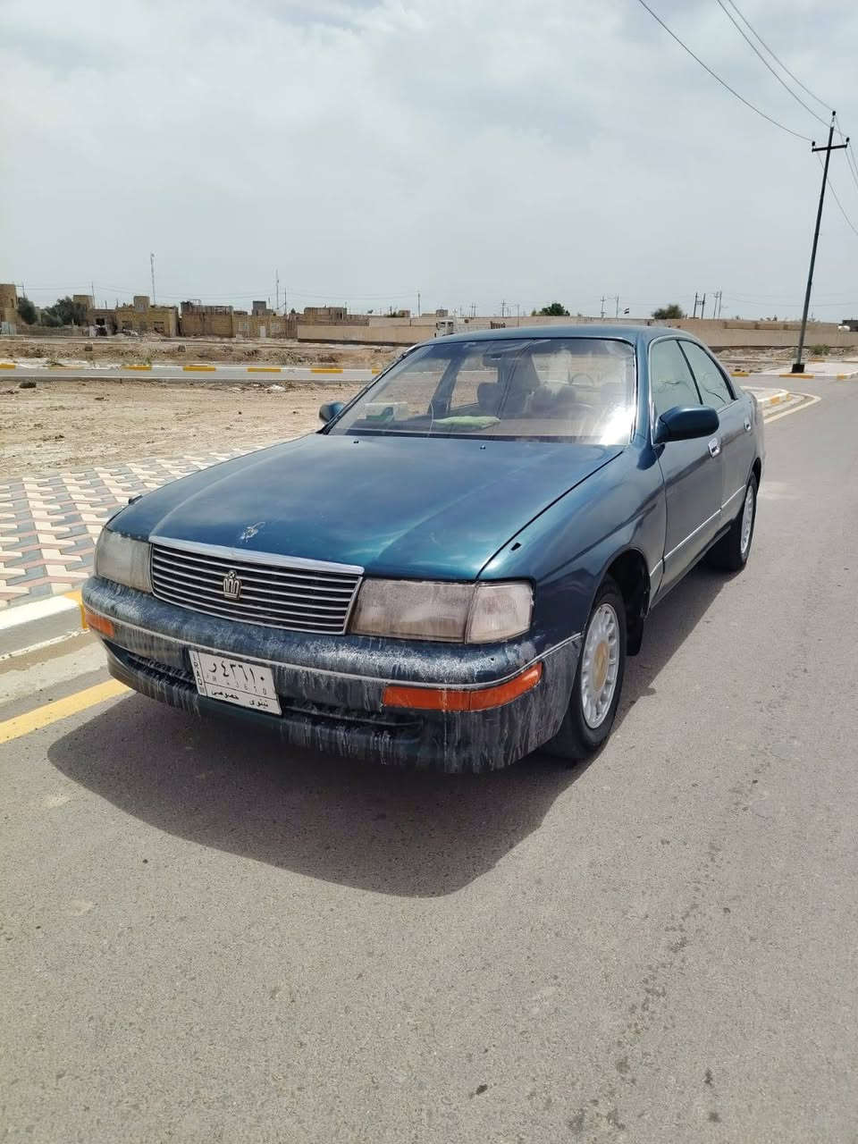 السلام عليكم كراون بطه متصل للبيع سيارة كير مكينه شرط النظافة كفاله مكينه 300 الكشر شوف العين لون زيتوني تبريد شغال كهربائيات كلها شغاله رقم نينوى مشروع وطني  باسم أبن عمي  شرط المداور السعر 40 وبيها مجال المكان ميسان رقم الهاتف ***********

