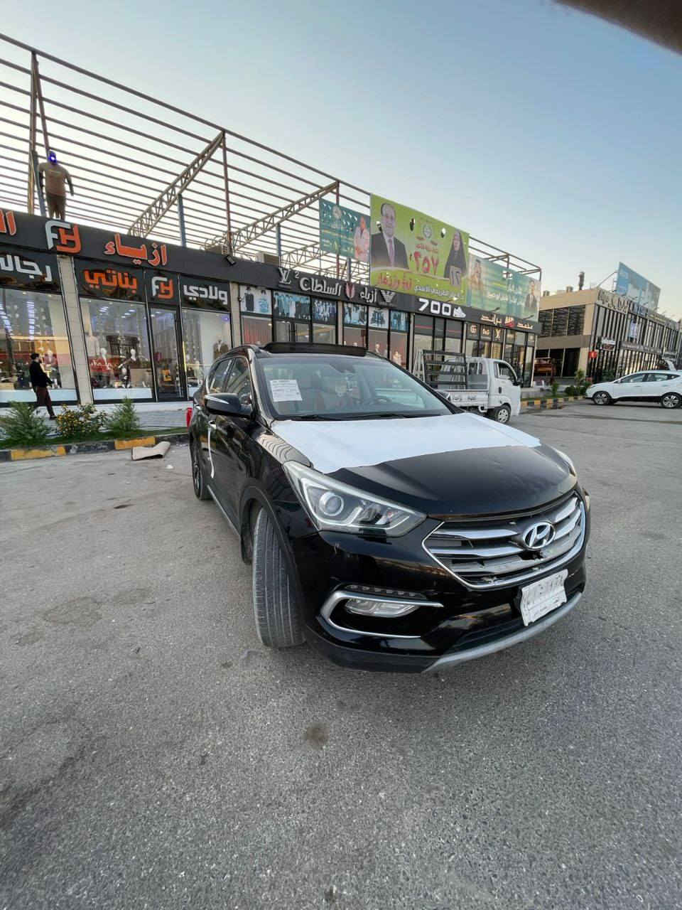 سنتافي 2018 فول لميتد
مكفولة من الصبغ فقط بارد بسيط بدون صبغ 
كل المواصفات موجودة فول مواصفات

مكينة كير حدادية تايرات تبريد كلهن فول

ب145
مكانها النجف
***********

