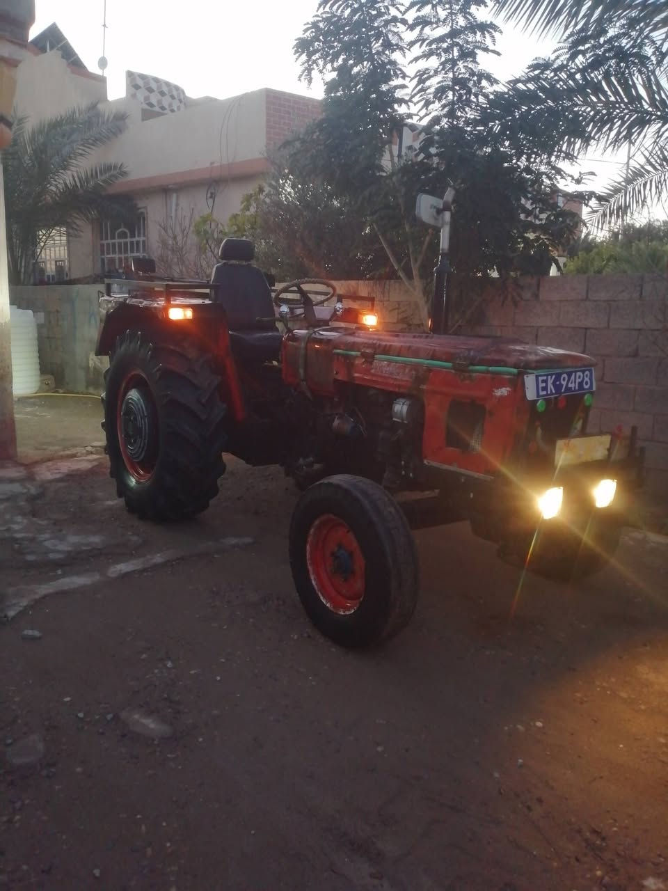 سلام عليكم مكينه عنتر ٨٥ محرك كير مكفولات
رقم وسنويه بيهة كهربائيات شغاله سلف لايت بك لايت
مكان ديالى الخالص لاتصال ***********
