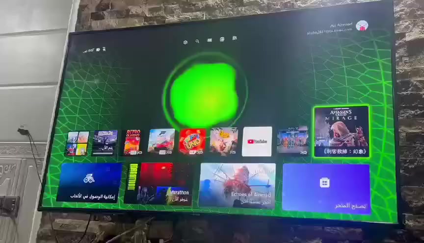 للبيع – Xbox Series S
جهاز Xbox Series S مستخدم بحالة جيدة جداً والصور واضحة عدكم جهاز كلش نظيف لوك ستيكر لا مفتوح ولا داخل صيانه ضمان شهر 

ذاكرة 512GB 
كذالك الجهاز بي حساب والعاب 

جهاز وجوستك اصلي و كيبلات وكارتون الجهاز 

متوفر توصيل لجميع المحافظات 

 للحجز والإستفسار يرجى مراسلة الصفحة


**إذا كنت صاحب هذا الإعلان وتريد حذفه لأي سبب، رجاءا أرسل رسالة إلى الدعم الفني**