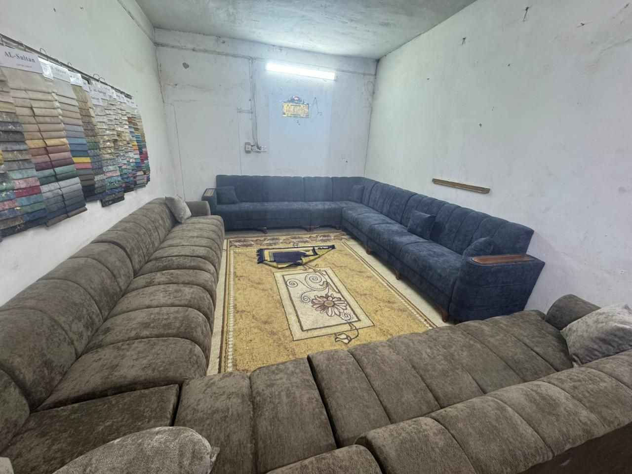 🤍اللهمَ صلِ على محمد وألِ محمد🤍موديل ديوان الباندا الياباني 
(هديه 5 كوشات )
((السعر 425الف فقط 
 يوجد تفصال حسب الطلب سعر المتر 
85
 اطلب وادلل🤍💙
عروضنا ويـــــاكم متخلص 😍
تخم صناعة عراقية يوصلكم نفس الصورة
 بالضبط ومطابق للمواصفات المذكورة👍
خلاف ذالك يمكنكم رفض الطلب بدون دفع اي مبلغ
             
 🤗🤗
  من المعمل الكم بيع مباشر
 جددنا العرض لعيونكم  سارعو بالحجز 🏃🏃‍♀️
          🍂 ديوان10 مقاعـــــــد 425🍂فقط 
مع كوشات عدد4
10مقعد 425
9مقعد 390
8مقعد 360
7مقعد 325
6مقعد 290ص
5مقعد 255
مع توصيل ☝داخل بغداد 
سعر طبله 50قياس 40/40
مواصفات الديوان ((  مقعد بلوك اسود ابو ال 18 ملم ))
        الاسفنج((مميز اول مغلف بسفنج طبي دلوب))
       القماش((خاولي او بوهيمي))
عرض مقعد صافي 55
عرض كلي75
رجل عظم عاج تركي قوي
ومتوفر توصيل لجميع المحافظات كلفة التوصيل حسب بعد 
تختلف من محافظة المحافظات. كربلاء, العراق


**إذا كنت صاحب هذا الإعلان وتريد حذفه لأي سبب، رجاءا أرسل رسالة إلى الدعم الفني**