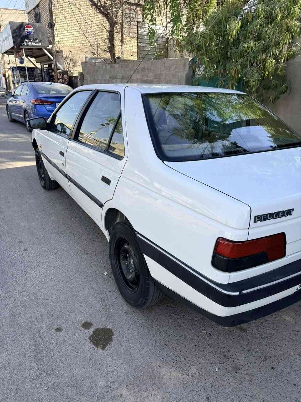 سلام عليكم للبيع بيجو GLX 405
رقم بغداد الدولي بأسمي سياره جديدة وجاهزه مكفوله من ضربه والصبغ بنيد مبدل نفس لون بدون صبغ ماشيه 116 تبريد ثلج مكاني بغداد الزعفرانيه سعر 45// ***********
