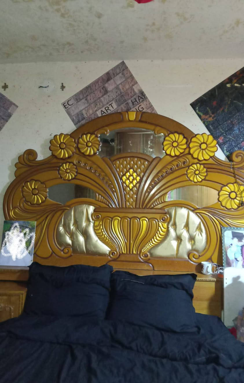 سلام عليكم  غرفه صاج خشب اصلي ثقيل  لبيع  السعر  مليون وبي مجال


**إذا كنت صاحب هذا الإعلان وتريد حذفه لأي سبب، رجاءا أرسل رسالة إلى الدعم الفني**