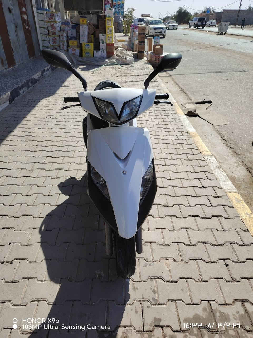 سلا عليكم شباب دراجه جيتي ار ثعلب دراجه
خير من الله مديل 2006 كلشي بيه شغال
دراجه مال حاويه صارلي شهر من مشتريه
مامفتوحه اخذ وفحص وين متريد مكاني نجف رايده900وبيه مجال للطيبين
هاذه رقم*********** الله بانزين بس محسن اخليله ودهن امزويل درجه ؤلا
