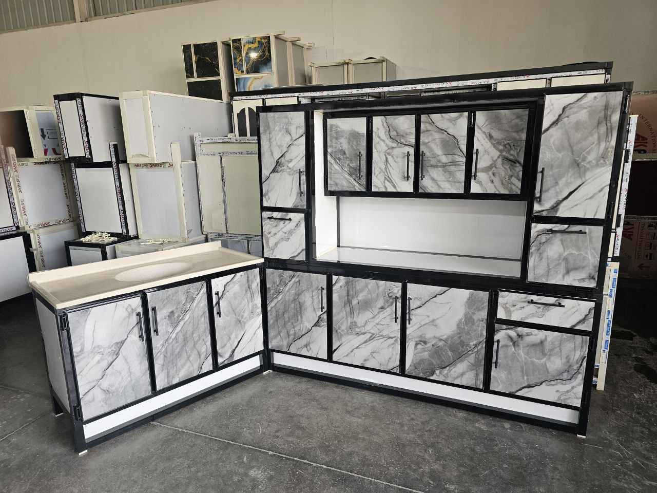 ما عليك بس  احجز والطلب يوصل لباب بيتك 🤗🌹🤗..
كاونتر #دبدوب ارضي وملحق مترين  مع  سنك متر و20 مرمر
💥 (المنيوم سوكي)💥

كاونتر مترين ارضي وملحق مع سنك متر و٢٠ مرمر . 

♥️♥️السعر310/ الف♥️♥️

التوصيل،🚚🚚
التوصيل 🚚🚚
بغداد داخل  مجاني

15 /اطراف  بغداد 

15//رمادي +فلوجه + كربلاء +بابل

25// مركز واسط  
50//أطراف واسط
25 /الديوانيه +النجف
35//ديالى
35/ السماوه+  الناصريه+  العماره + البصره

🔴🔴🔴🔴🔴🔴🔴🔴🔴🔴 بغداد, العراق


**إذا كنت صاحب هذا الإعلان وتريد حذفه لأي سبب، رجاءا أرسل رسالة إلى الدعم الفني**