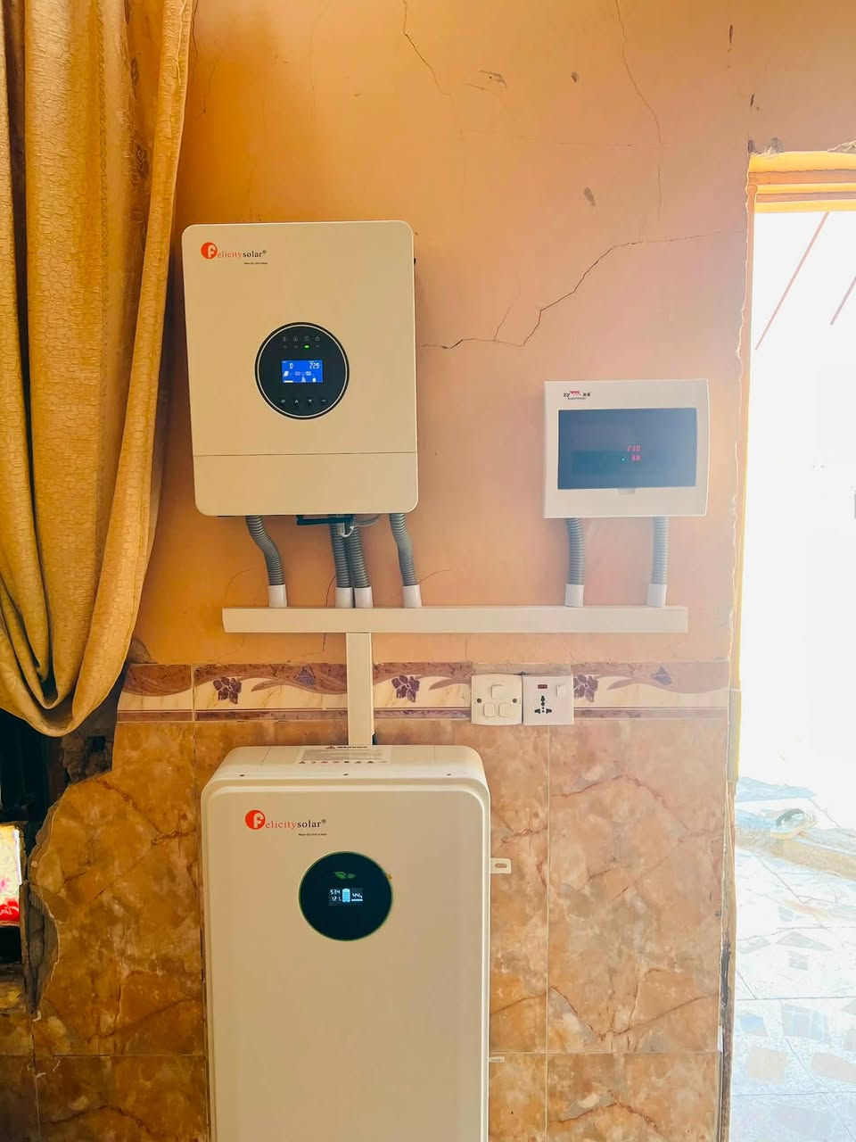 ☀️ شركة المجد للطاقة الشمسية ☀️

✨ تنصيب جديد يضاف إلى سجل نجاحاتنا ✨

📍 الموقع: تل البوجراد

🤝 نتقدم بالشكر للأخ محمد خلف محمد على ثقته الغالية بشركة المجد للطاقة الشمسية.

🔋 مواصفات المنظومة:
✅ بطارية Felicity سعة 10 kWh
✅ انفرتر Felicity بقدرة 6 kW
✅ 7 ألواح Jinko بقدرة 620 واط للوح الواحد

⚡ منظومة مصممة لتوفير طاقة مستقرة وأداء موثوق بأعلى معايير الجودة، مع تنفيذ احترافي على يد فريق هندسي متخصص وخدمة ما بعد البيع.

💳 البيع متوفر نقدًا وبالتقسيط المريح.

📞 للاستفسار والحجز:

👤 مدير الشركة: حذيفة البوحسيب
📱 ***********

👤 مدير المبيعات: عمر البوحسيب
📱 ***********

☀️ شركة المجد للطاقة الشمسية
طاقة تدوم… جودة تثق بها… وخدمة تستحقها. 🌞
