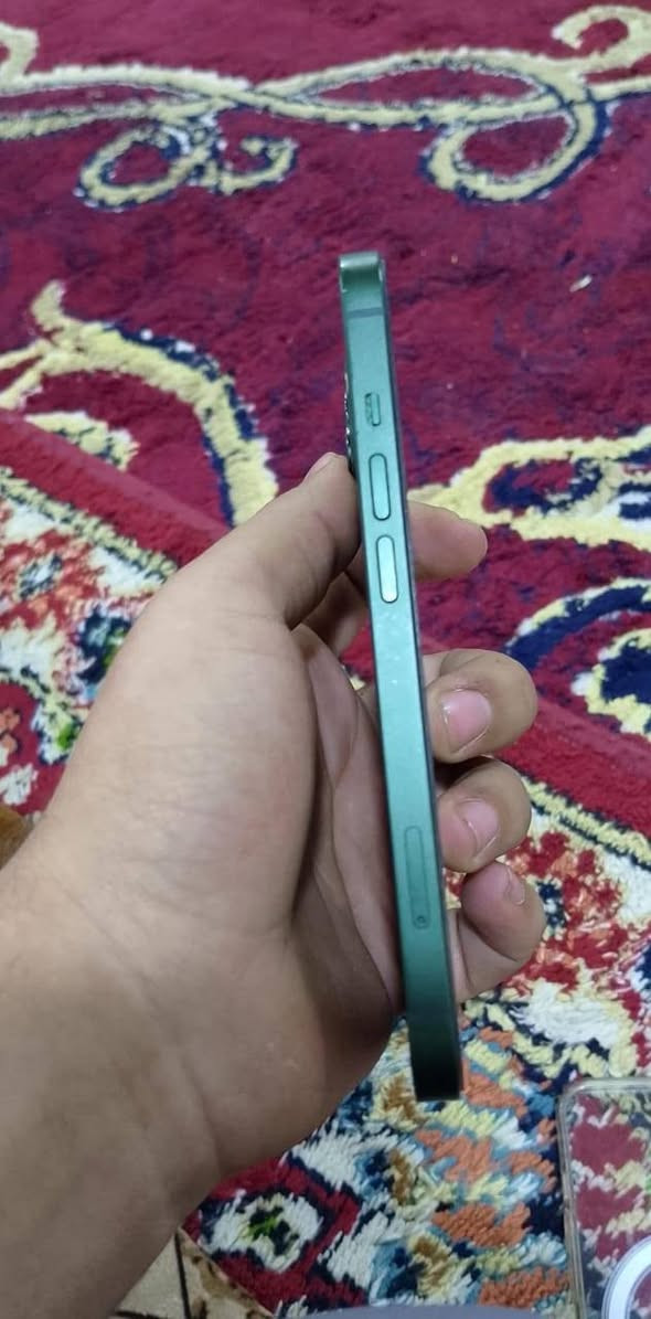 ايفون ١٣ العادي 
امريكي بطاريه ٧٩ 
جهاز مكفول كفاله عامه ع فحص شرط 
فقط فيس أيدي متوقف بسبب تحديث 
نضافه جهاز ٩٠/١٠٠ جهاز يخبل السعر( ٣٧٥ ) 🔥 . بي مجال حك جيه 
***********
