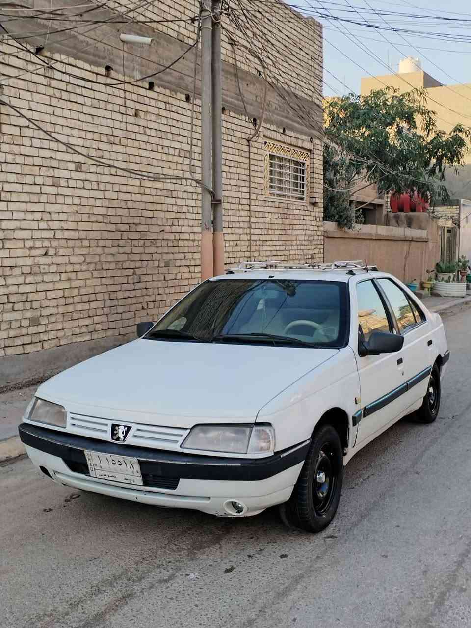 سلام عليكم بيجو 405 موديل 2009 رقم واسط تحويل ثاني يوم مكينه كير حداديه جديد تخم تاير وباتر جديد تبريد ثلج ❄ بيها ضربه جنطه                                                                            السعر 28 وبيها مجال                                                        اتصال *********** مكاني نجف
