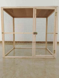 قفص خشب • ارتفاع ١م • عرض ١م