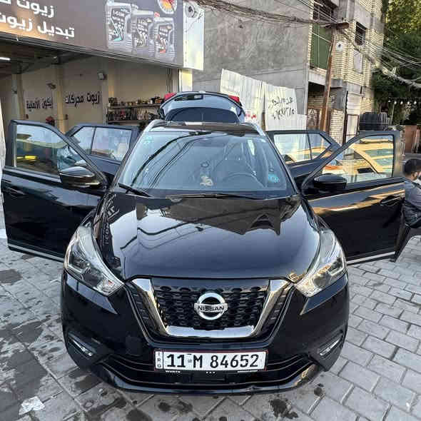نيسان كيكس موديل 2020 السياره لون اسود  

السياره فول موصفات من عده الفتحه 

حادث السياره خلفي صندوق  وصور السونار بل منشور 

سياره جديده جداً ما بيه نقص ايي شي 

السياره باسمي رقم جديد هزه جديده 2026 يعني كامله مكمله

موصفات السياره معروفه مال النيسان كيكس 

بصمه. تشغيل عن بعد     رادار تحديت مسار   كامرات 360.  حساسات اشاير  والباقي الموصفات المعروفه 

السياره ماشيه 70

مكان السياره بغداد شارع فلسطين 

مهــدي ***********
