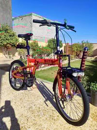 للبيع بايسكل jeep .باله حجم 20 .لون احمر .نضيف ومرتب مثل ما موضح بالصو...