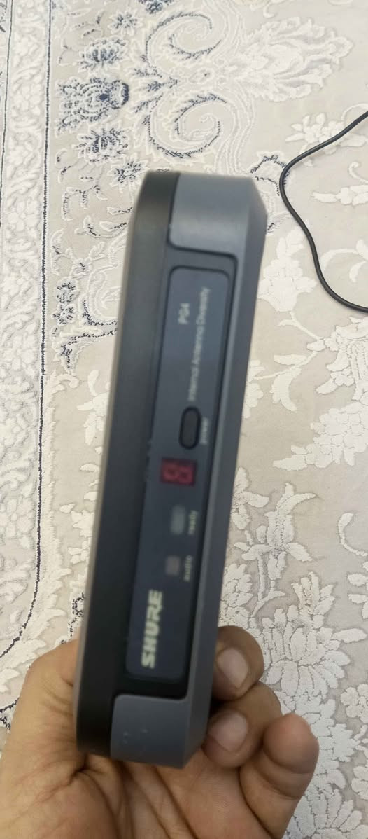 هذه الجهاز بسعر مناسب شغال بس شاحنة وياها
سعر 25 الف
توصيل متوفر كالار, السليمانية


**إذا كنت صاحب هذا الإعلان وتريد حذفه لأي سبب، رجاءا أرسل رسالة إلى الدعم الفني**