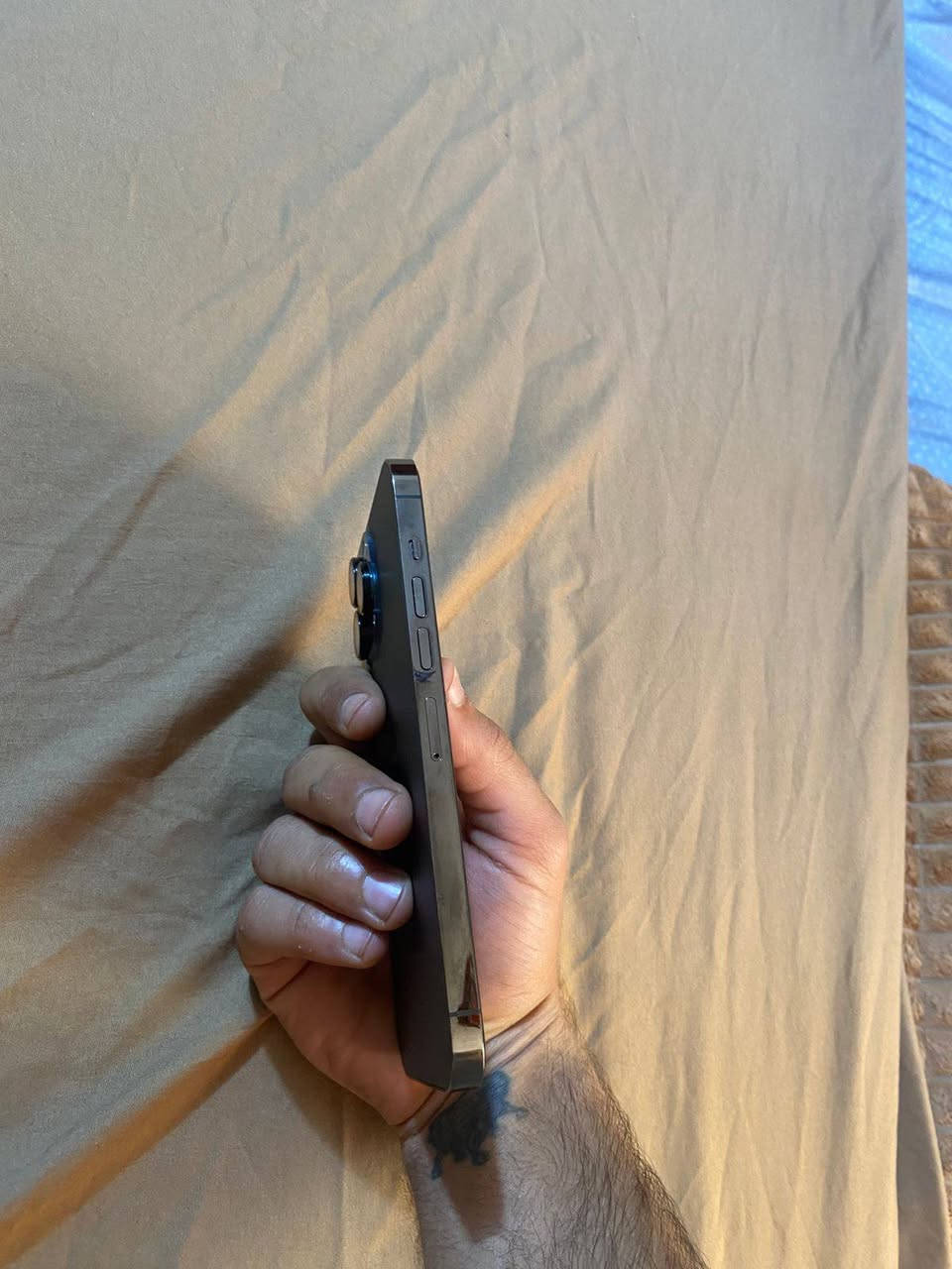 ايفون 13 برو ماكس للبيع بطاريه 90امريكي مبدل شاشه وكاله


**إذا كنت صاحب هذا الإعلان وتريد حذفه لأي سبب، رجاءا أرسل رسالة إلى الدعم الفني**