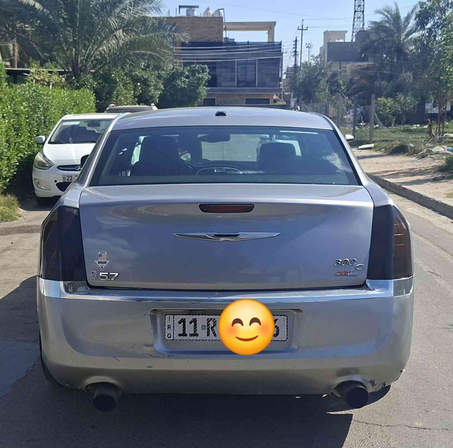 السلام عليكم للبيع او مراوس حسب القناعه
اوباما موديل 2011 محرك 5700 هيمي
رقم بغداد بأسمي مصبوغه عام بدون اي ضرر ولا كلبه ولا جفيه ولا كص 
لا ايرباك ولا كلوبب مشتغل بالدشبول
ماشيه ١٣٦ الف مايل
سعر ١٢٧ بيها مجال
بغداد الكرخ العامريه
للاستفسار اتصل او واتس اب
***********
