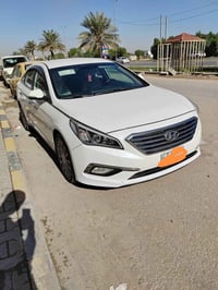 سوناتا ٢٠١٥  نص فول  رقم بغداد  مكفوله سياره  07826260491