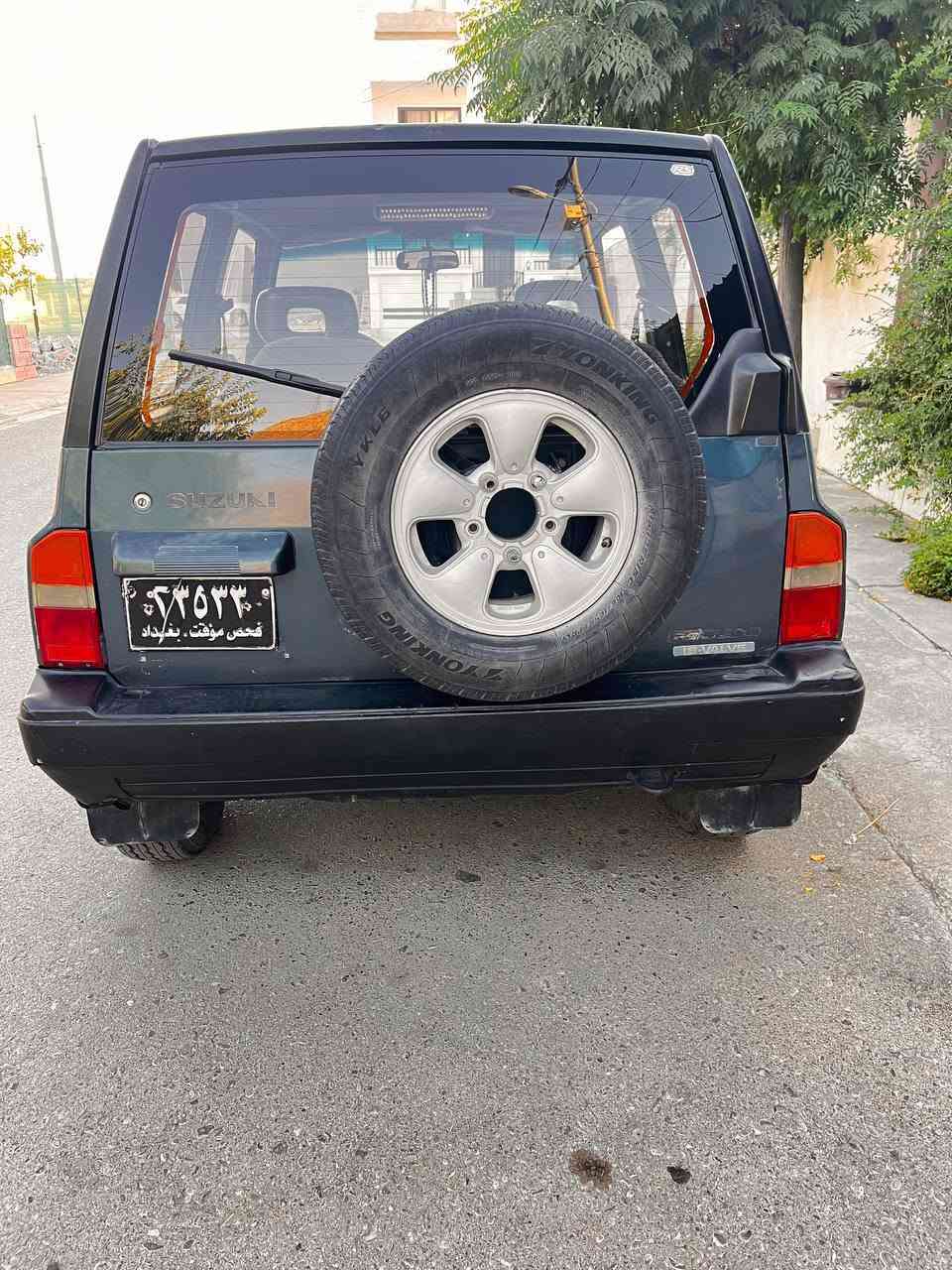 سوزوکی مودیل 93ئاڕم پلاستیک سلێمانی گێڕو مەکینەو دبڵ اکسل بەشەرت بی بویاغ بی لێدراو *********** بشدار, السليمانية
