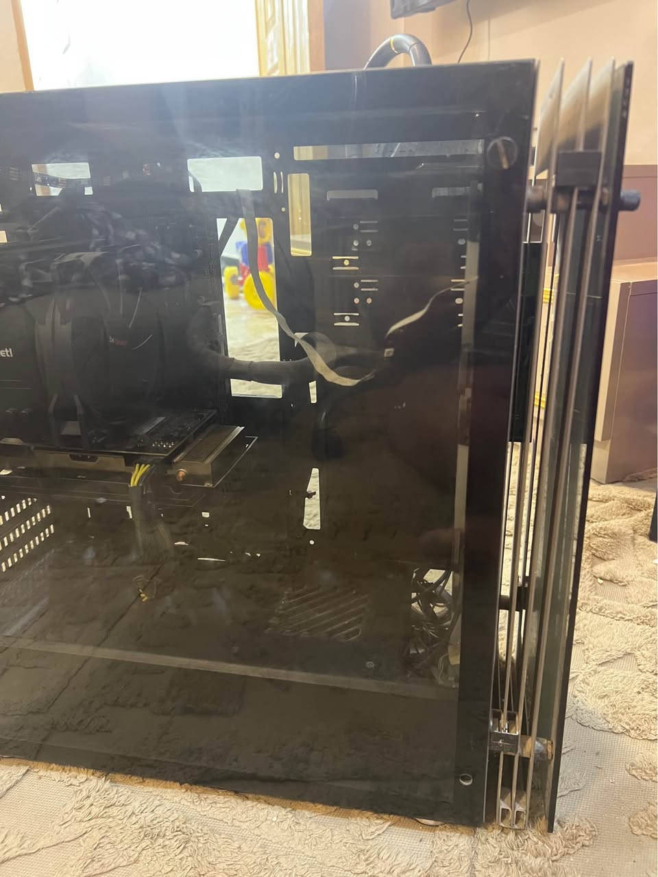 السلام عليكم كيس للبيع

مذر بورد asus 310

RiM -16-2666

CPU  i7 -7800

GPU-RX580-8G

PWER-600w

M.2 256—

HHD-500-G

تبرديد cpu هوائي 

مكاني بغداد العبيدي *********** بغداد, العراق
