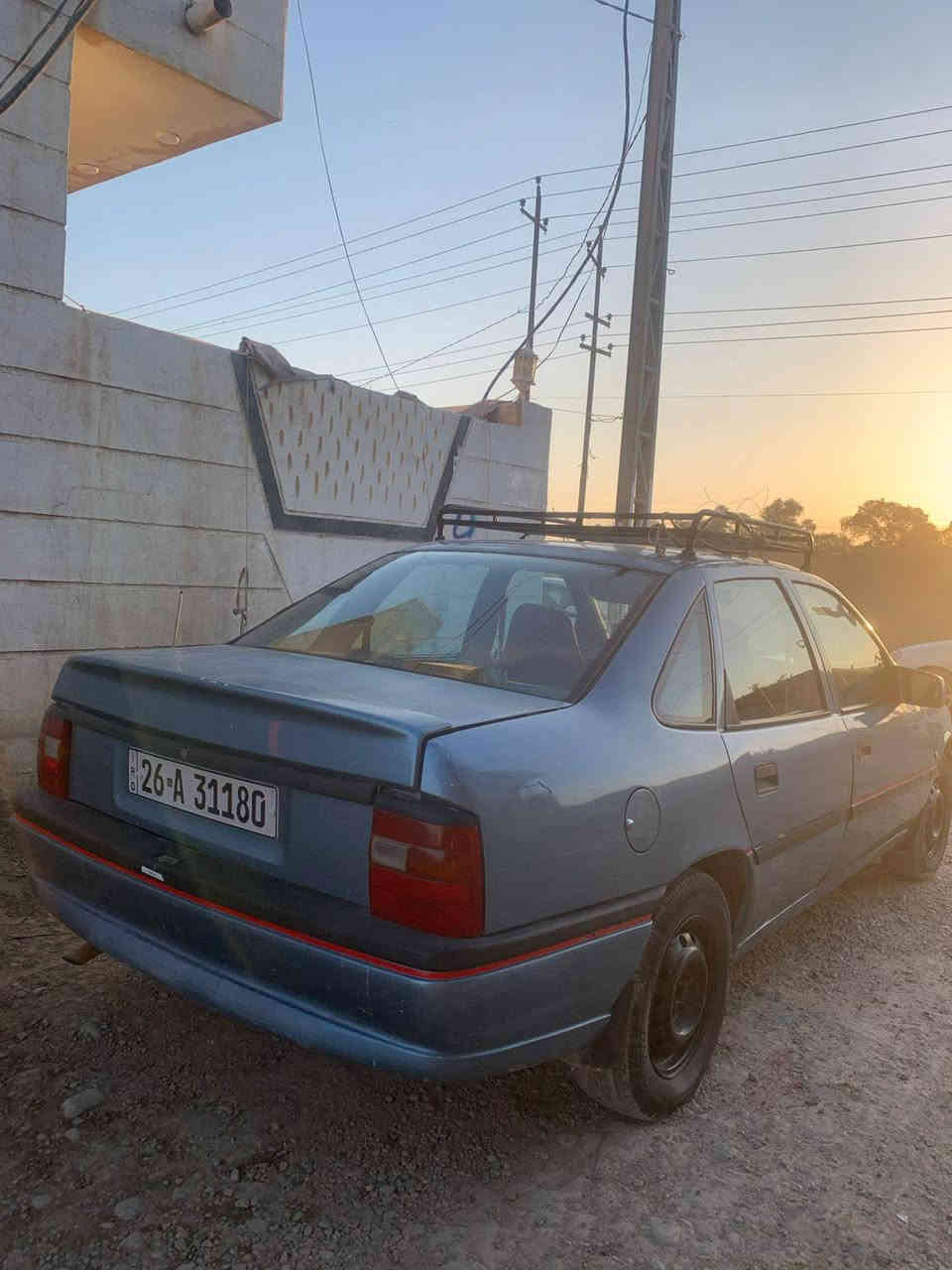 سلام عليكم فكترا للبيع  السعر40 وبي مجال حك لجيه او مراوس ب سياره نضيفه و حسب الموديل  سياره كلشي ما عايزها  نضيفه مكاني سامراء مكلف ب نشر لي يريد سياره يتصل ***********
