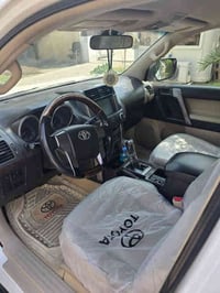 من رخصه الأدمن المحترم برادو 2012 رقم بغداد الصدامي باسمي مكينه 6 سلند...