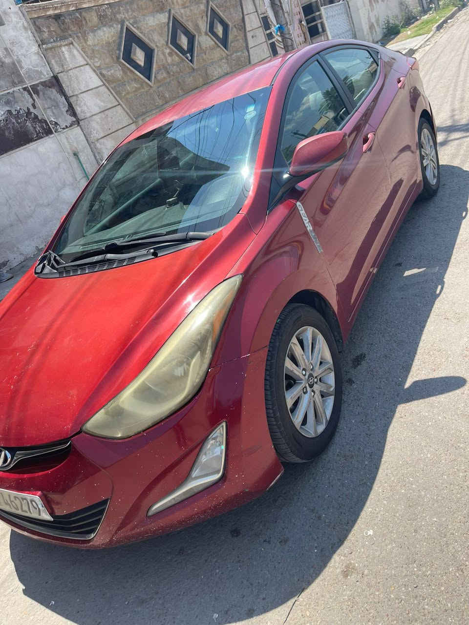 🚙 للبيع: هيونداي النترا 2016
📍 مكان السيارة: بغداد
📞 للتواصل: ***********
📊 المسافة المقطوعة: 150 ألف ميل
🛠️ المحرك: 4 سلندر – 2000cc

السعر :: 98

⚠️ حالة السيارة:
• وارد أمريكي
• السونار ورقم الشاصي مرفقان مع الصور
• تبديل البنيد (بدون صبغ)
• تعديل بارد فقط كما موضح بالصور
• يوجد بعض الخدوش موضحة بالسونار 

📌 تفاصيل إضافية
• رقم السيارة: دهوك الدولي الجديد
• باسم المالك تحويل مباشر
• لون السيارة: أحمر ميتاليك
