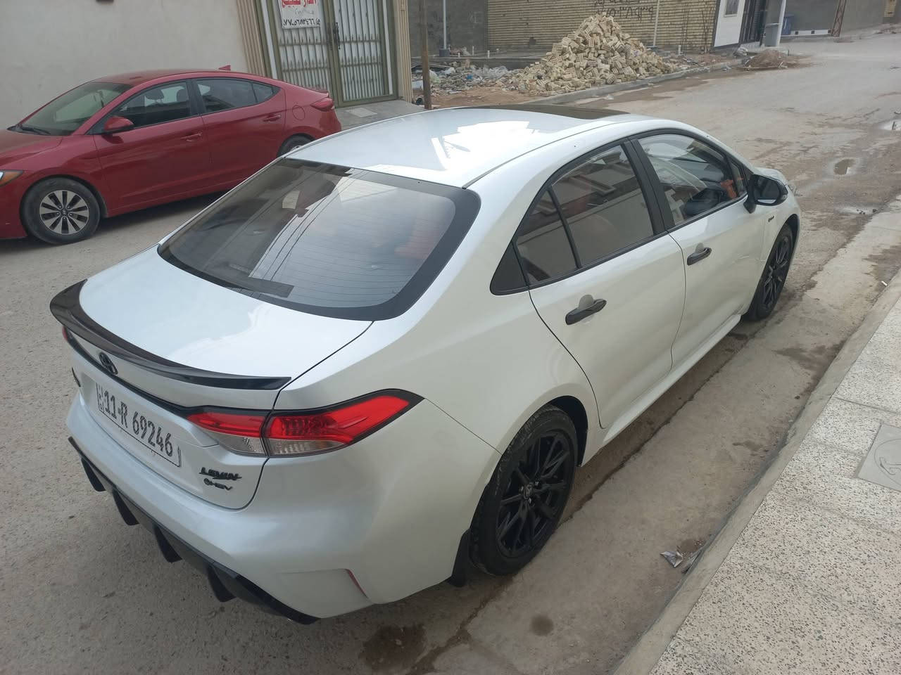 سلام عليكم كورلا ٢٠٢٥ مواصفات اس مكينه ١٨٠٠ زيرو ٣الف
فتحه بصمه سايدبريك بصمه كشن كهرباء وجلد ويل ١٩
عنوان بغداد خلف المرور السعر ١٦٧ رقم ***********
