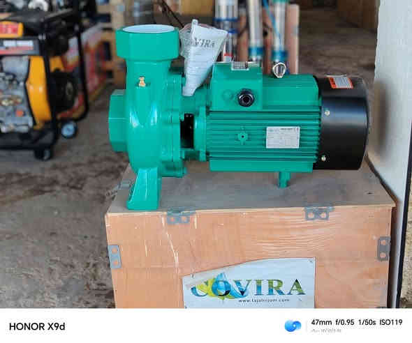 مضخة كهربائيه 4×4 ظغط عالي
شركة COVIRA الأصلي
القوة الحصانية 10 HP
الهيد 27متر عامودي
الملف نحاس 100 💯
 V380 ثري فيز
العنوان صلاح الدين سامراء شارع المتوكل
الاستفسار ***********
