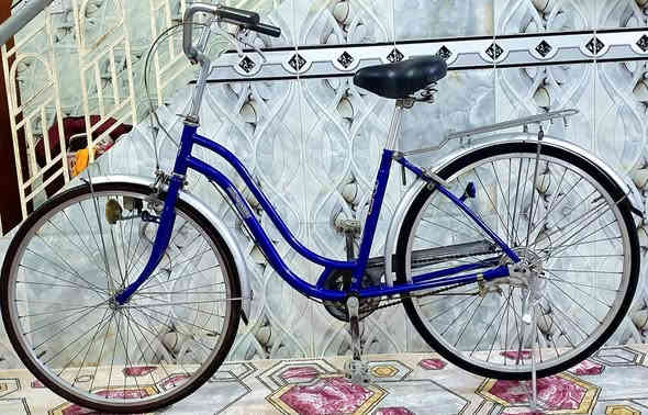 باسكل ياباني حجم 26 بريكات أمامي خلفي شغاله قفل شغال داينمو باسكل نضيف مال حاويه ولون مميز المكان ناصريه قضاء سوق الشيوخ  مركز السعر 90
رقم الواتساب لتواصل ***********
