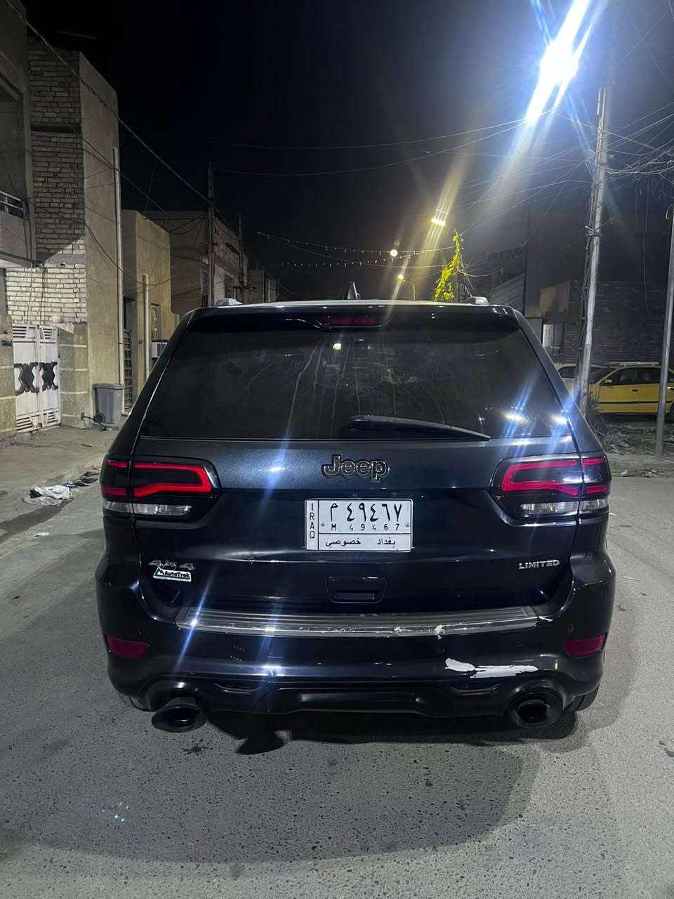 سلام عليكم جيب 14 فول وواحد عله واحد بيه ربع قطع سبغ  مكان بغداد دوره ‭0770 267 3906‬
سعر 175
